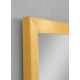Зеркало настенное Zerix FONTE MRZ09-700x850-REVERSE GOLD прямоугольное в золотой раме