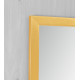 Зеркало настенное Zerix FONTE MRZ09-700x850-REVERSE GOLD прямоугольное в золотой раме
