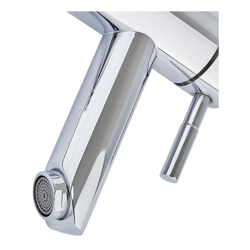 Смеситель для умывальника Champion SUS-001-A Chrome (нерж. сталь)