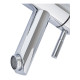 Смеситель для умывальника Champion SUS-001-A Chrome (нерж. сталь)