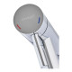 Смеситель для умывальника Champion SUS-001-A Chrome (нерж. сталь)