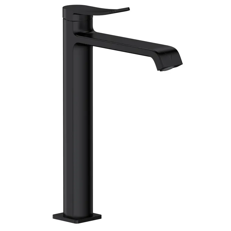 Смеситель для умывальника Mixxus Premium DALI 001 NUT HIGH Black