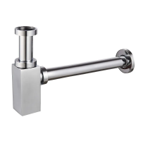 Сифон для умивальника Koer BT-02-01 1 1/4'' (Колір хром)