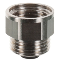 Клапан обратный (для воздухоотводчика) Roho R650-050 - 1/2" (никель)