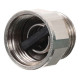 Клапан обратный (для воздухоотводчика) Roho R650-050 - 1/2" (никель)
