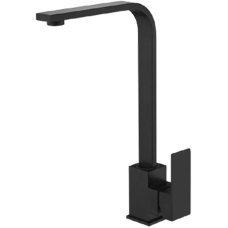Смеситель для кухни из нерж. стали SUS304 Zerix KUB-011 Black