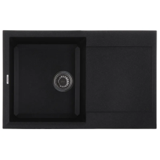 Мийка кухонна Zerix ZS-7950S-13 Графітна