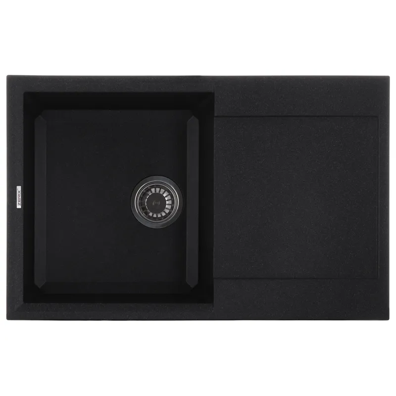 Мойка кухонная Zerix ZS-7950S-13 Графитная