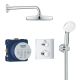 Душевая система скрытого монтажа с термостатом Grohe Grohtherm Convent. Concealed