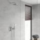 Душевая система скрытого монтажа с термостатом Grohe Grohtherm Convent. Concealed
