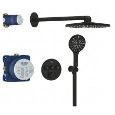 Душова система прихованого монтажу Grohe Grohtherm SmartControl з Rainshower SmartActive 310 (34863KF