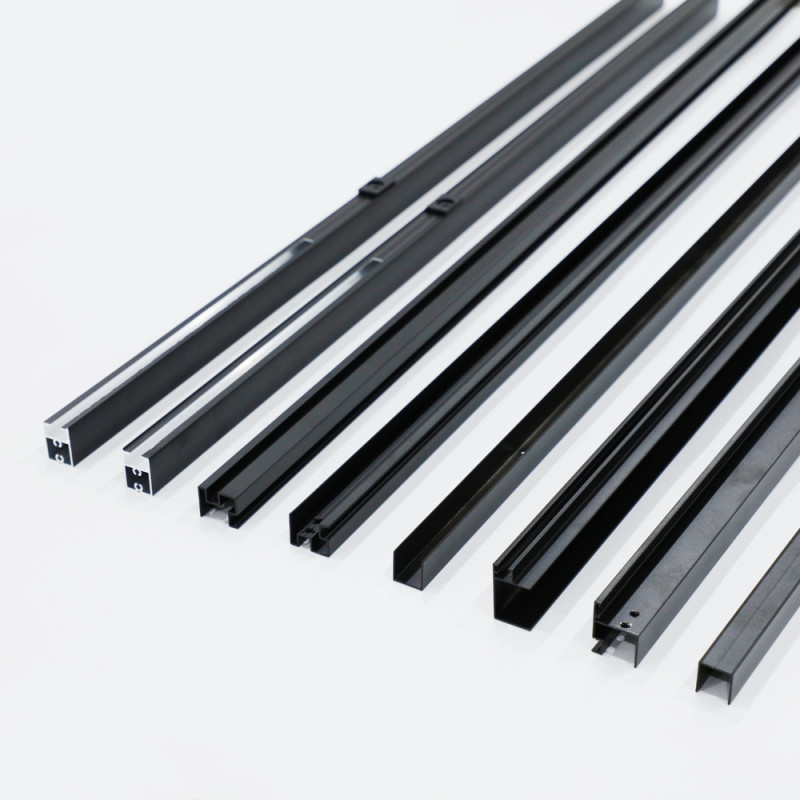 Душова кабіна без піддона Mixxus Premium BEVEL SC01-120x80x195-TR Black прозоре скло 6мм (MI6