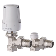 Комплект для підключення радіатора Roho R5150-050K - 1/2" кутовий