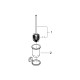 Ершик для унитаза Grohe Bau Cosmopolitan Neutral