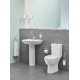 Ершик для унитаза Grohe Bau Cosmopolitan Neutral