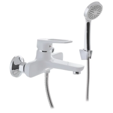 Смеситель для ванны с коротким изливом Mixxus Nevada 009 Euro Белый