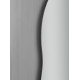 Зеркало настенное Zerix MIRRA MRZ02-450x600x105 прямоугольное с дугообразным верхом, фигурными бока
