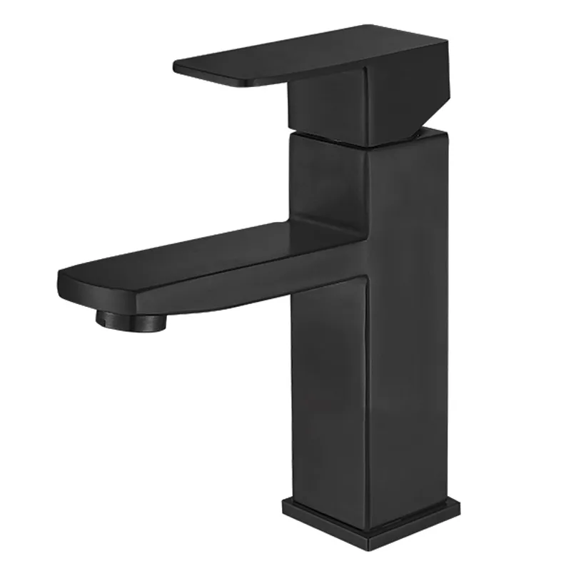 Смеситель для умывальника Champion KUB-001 Black