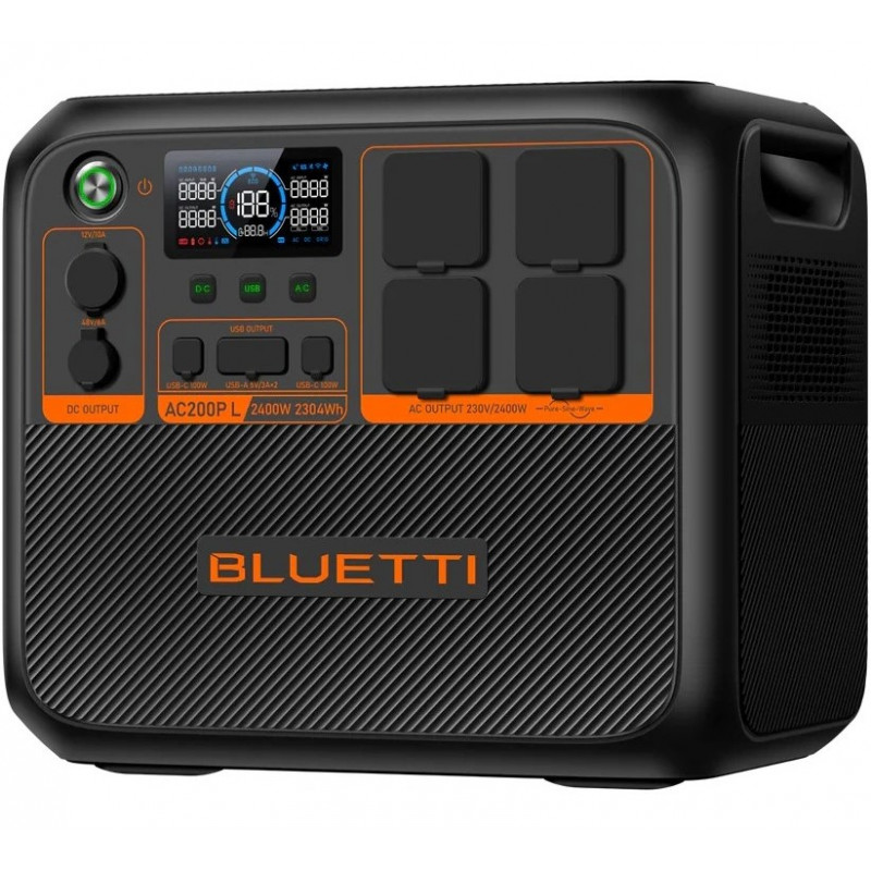Зарядна станція BLUETTI AC200PL 2400 Вт, 2304 Вт/год