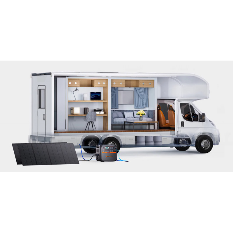 Зарядна станція BLUETTI AC200PL 2400 Вт, 2304 Вт/год