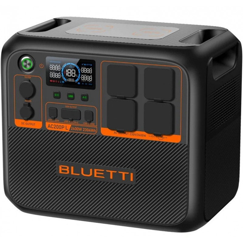 Зарядна станція BLUETTI AC200PL 2400 Вт, 2304 Вт/год