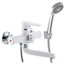 Смеситель для ванны Zerix PUD3 146 белый