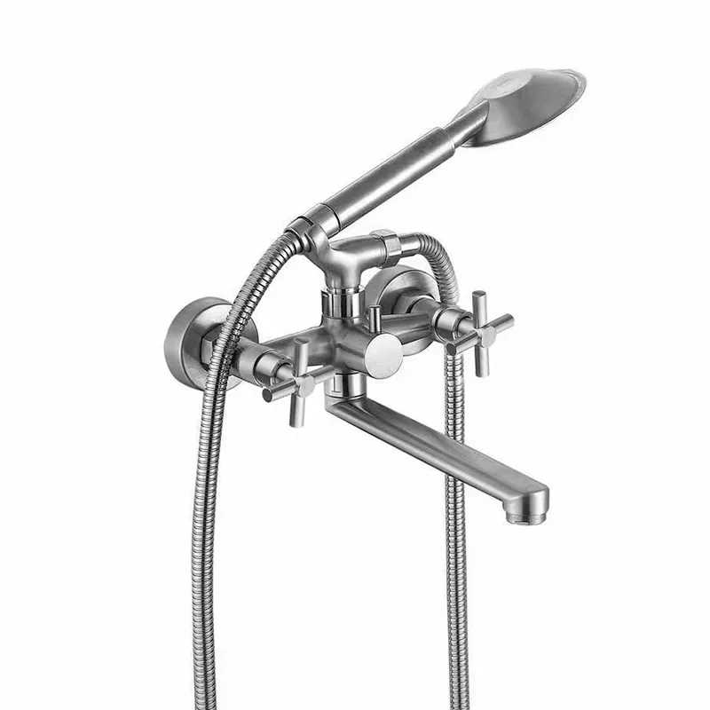Смеситель для ванны из нерж. стали SUS304 Mixxus DVE-006-A (Euro)