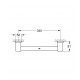 Поручень для ванны Grohe Essentials Cube New