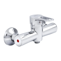 Смеситель для душа Zerix PUD5 045