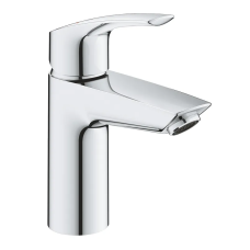 Однорычажный смеситель для раковины S-Size Grohe Eurosmart New с нажимным донным клапаном (23922003