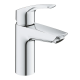 Однорычажный смеситель для раковины S-Size Grohe Eurosmart New с нажимным донным клапаном (23922003