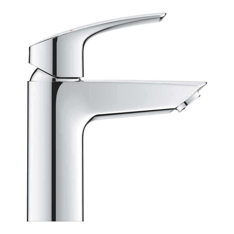 Однорычажный смеситель для раковины S-Size Grohe Eurosmart New с нажимным донным клапаном (23922003
