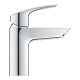 Однорычажный смеситель для раковины S-Size Grohe Eurosmart New с нажимным донным клапаном (23922003