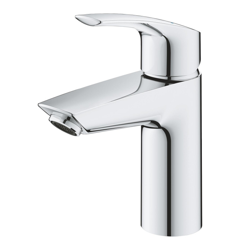 Однорычажный смеситель для раковины S-Size Grohe Eurosmart New с нажимным донным клапаном (23922003