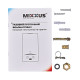 Газова колонка MIXXUS GWH-0510 BASIC GLASS димохідна 10 л/хв (панель зі скла з малюнком) (WH00)