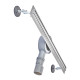 Душевой трап из нержавеющей стали SUS304 Mixxus Drain-05-60-Slim (30x600 мм)