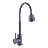 Смеситель для кухни Mixxus SOK-011 с рефлективным изливом