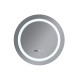 Зеркало Mixxus PLAIN MC02-60-CASE с LED Touch, Anti-fog, димером, рег. яркости, часами