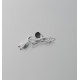 Зеркало Mixxus PLAIN MC02-60-CASE с LED Touch, Anti-fog, димером, рег. яркости, часами