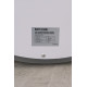 Зеркало Mixxus PLAIN MC02-60-CASE с LED Touch, Anti-fog, димером, рег. яркости, часами
