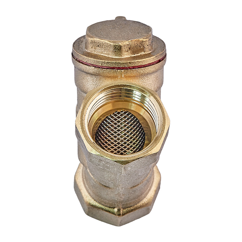 Фільтр грубого очищення з вушком (латунь) Waterpro WP200-15 - 1/2"