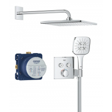 Душова система прихованого монтажу з термостатом Grohe Grohtherm SmartControl