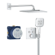 Душевая система скрытого монтажа с термостатом Grohe Grohtherm SmartControl