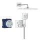 Душевая система скрытого монтажа с термостатом Grohe Grohtherm SmartControl