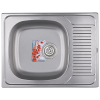 Мойка кухонная Haiba 65x50 (decor)