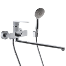 Смеситель для ванны Mixxus Premium Eva 006 Euro Белый