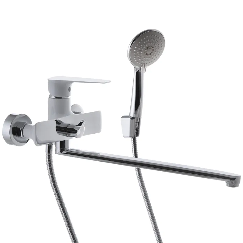 Смеситель для ванны Mixxus Premium Eva 006 Euro Белый