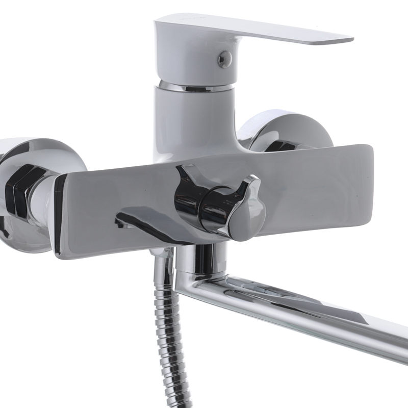 Смеситель для ванны Mixxus Premium Eva 006 Euro Белый