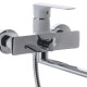 Смеситель для ванны Mixxus Premium Eva 006 Euro Белый