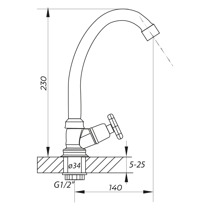 Монокран Zerix JIK1 102-A